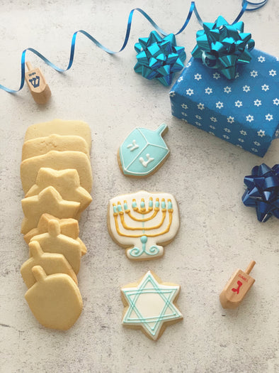 BakesyKit Hanukkah Cookie Kit (Baked)