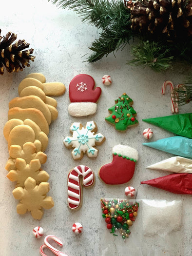 BakesyKit Holiday Cookie Kit (Baked)