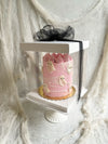 The Sweetest Fright  - Boo Cake