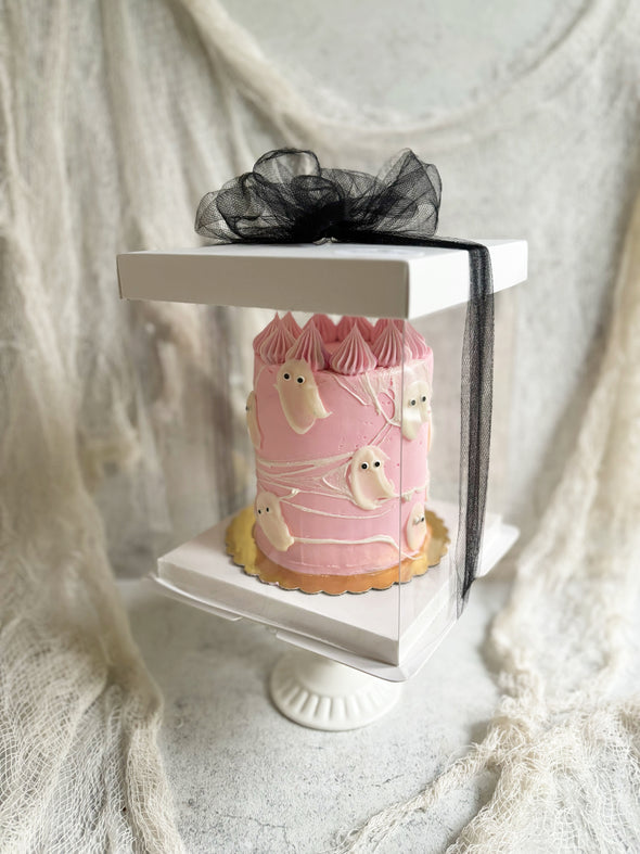 The Sweetest Fright  - Boo Cake