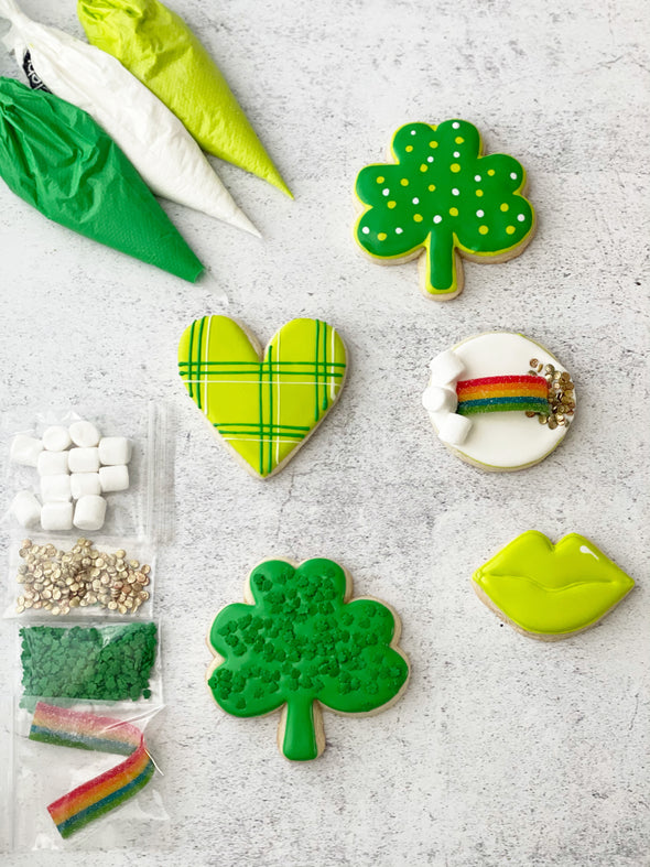 St. Patricks' Day Cookies BakesyKit