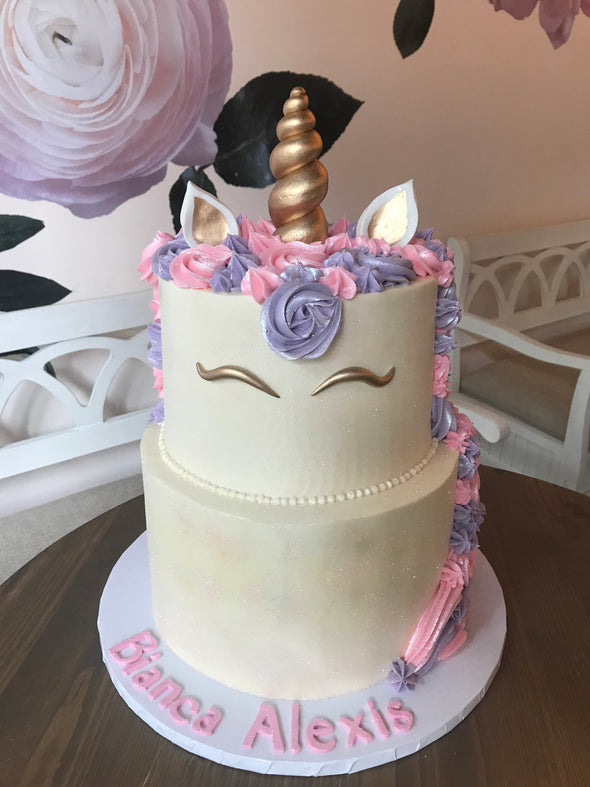 Unicorn Cake - Flowerbake by Angela