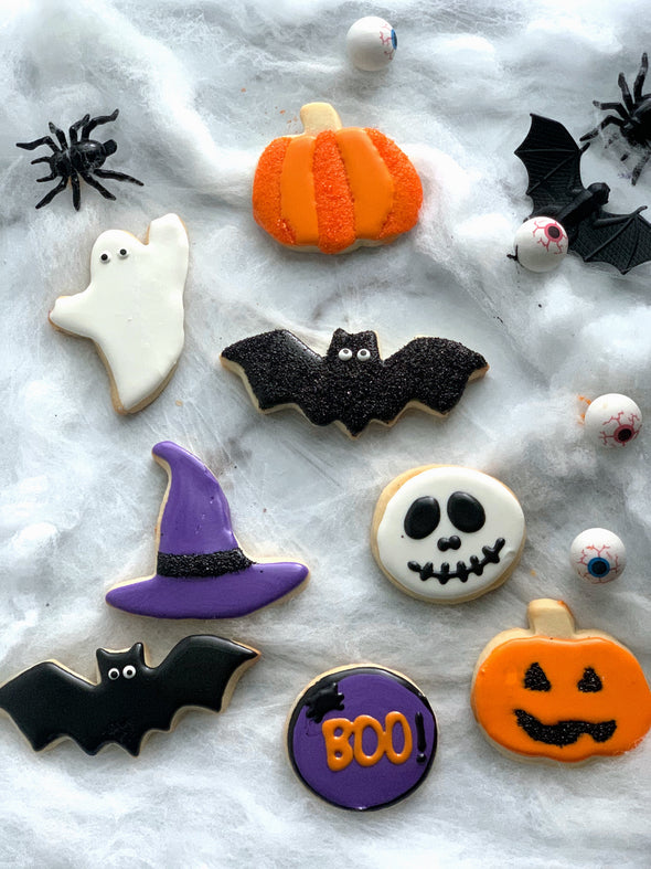 BakesyKit Halloween Baked Cookie Kit