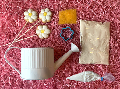 BakesyKit Mother's Day Flowers Cookie Kit (Cookie Mix) - Flowerbake by Angela