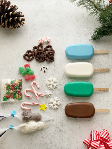 BakesyKit Decorate Your Own Holiday Cakesicles