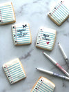 BakesyKit Back to School Cookie Kit (Cookie Dough)