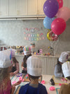 Baking Birthday Party (deposit only)