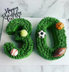 Number or Letter Cake