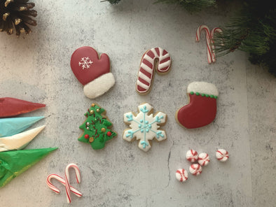 BakesyKit Holiday Cookie Kit (Dough)