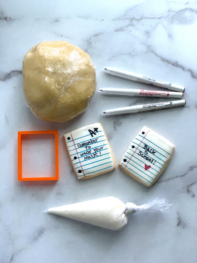 BakesyKit Back to School Cookie Kit (Cookie Dough)