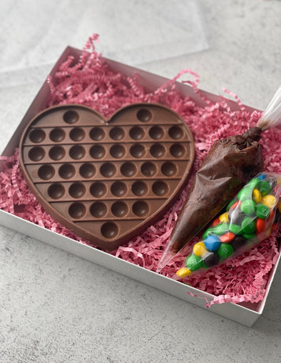 Pop-It Chocolate Heart